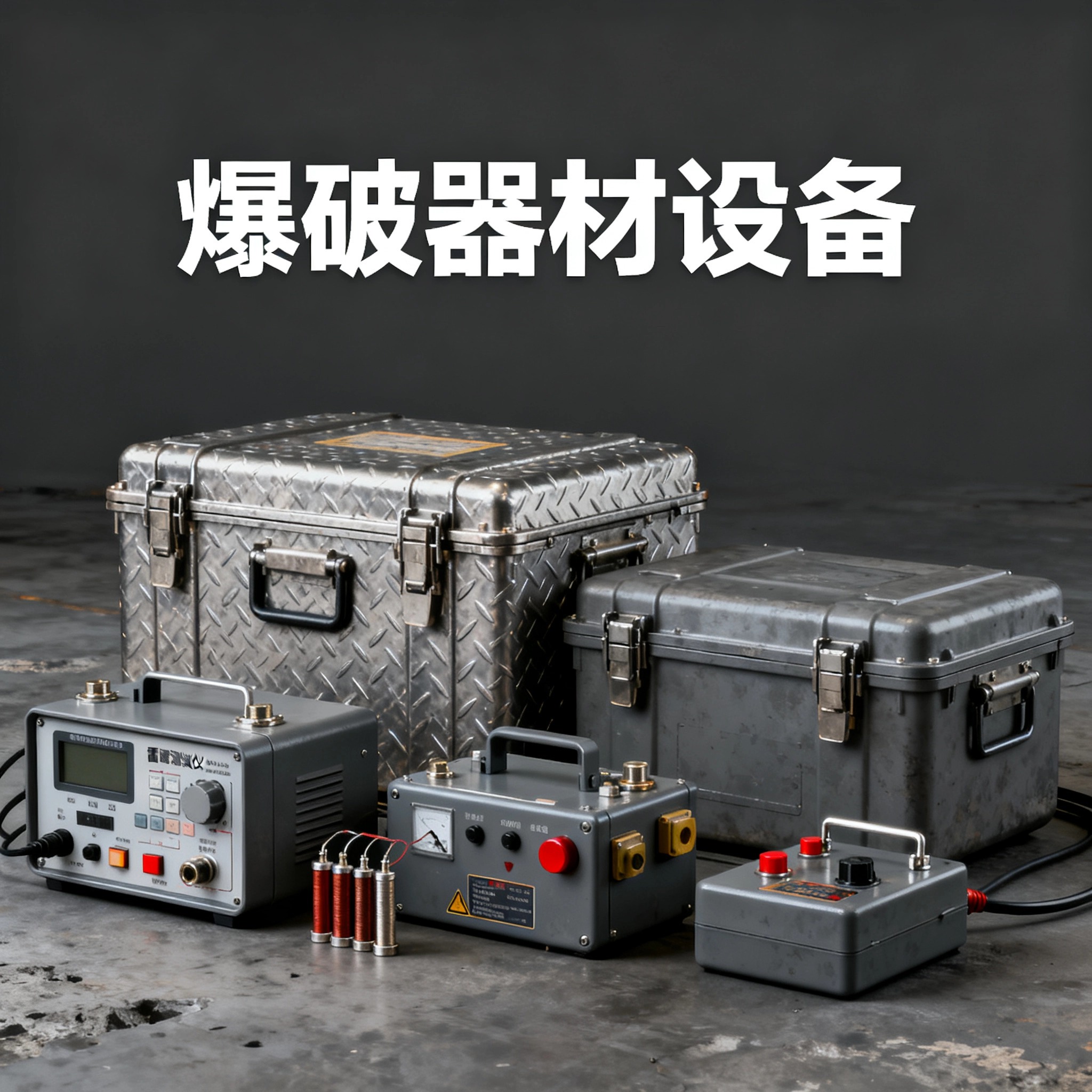 临江爆破工程师的“兵器库”：常用器材一册通