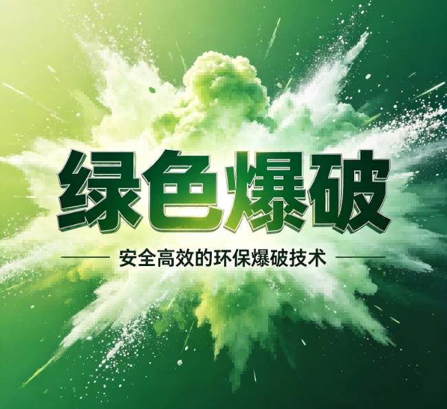 临江绿色爆破:降尘与环保的“隐形守护者”